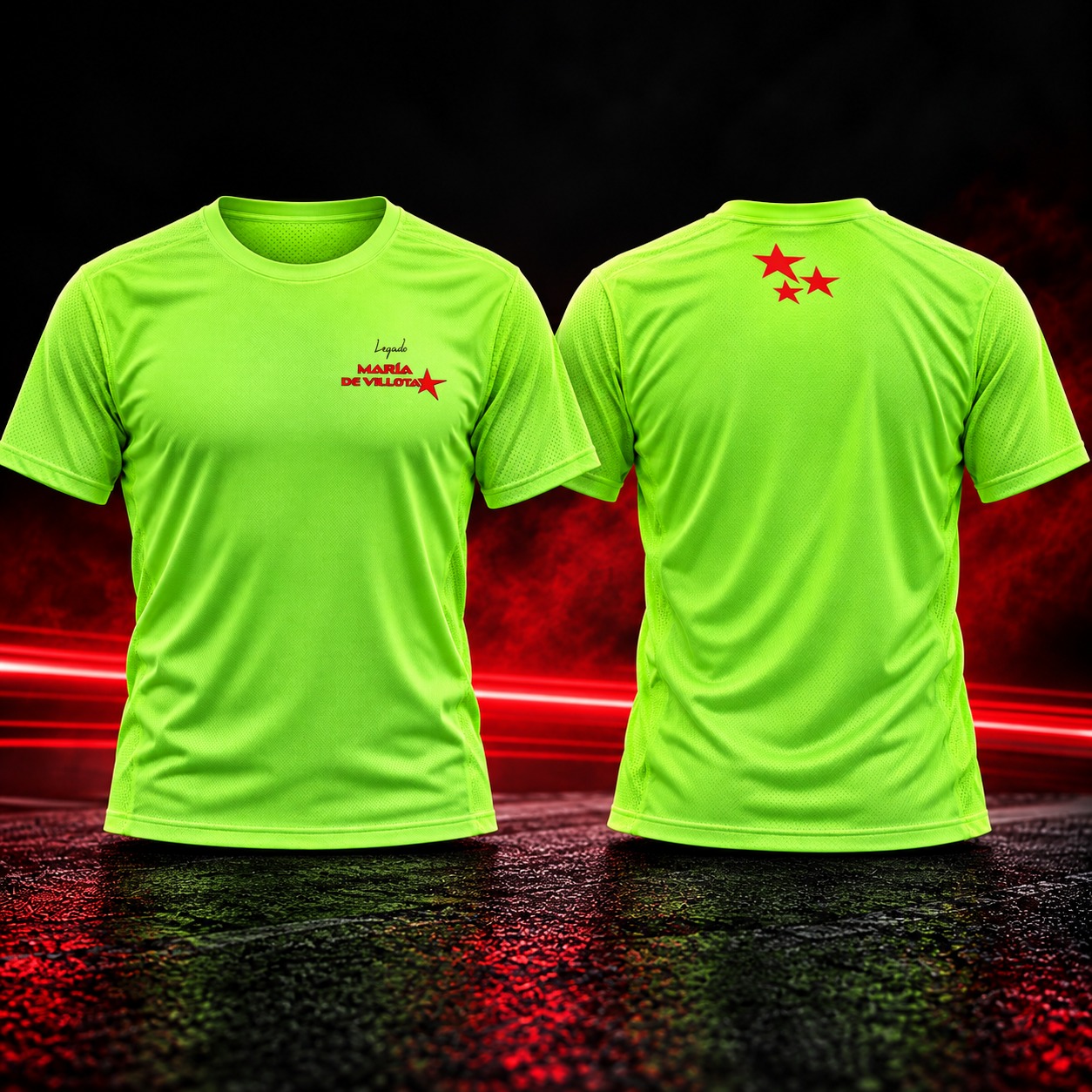 Camiseta 2026